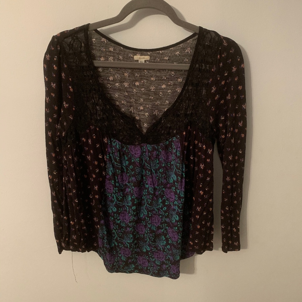 Urban Outfitters patterned top